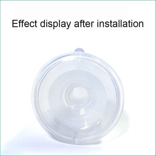 Flange Inserts 17/19/21/24 mm Breast Pump Horn Caliber Size Converter Milk Cup Caliber Adapter Small Nipple Horn Cover