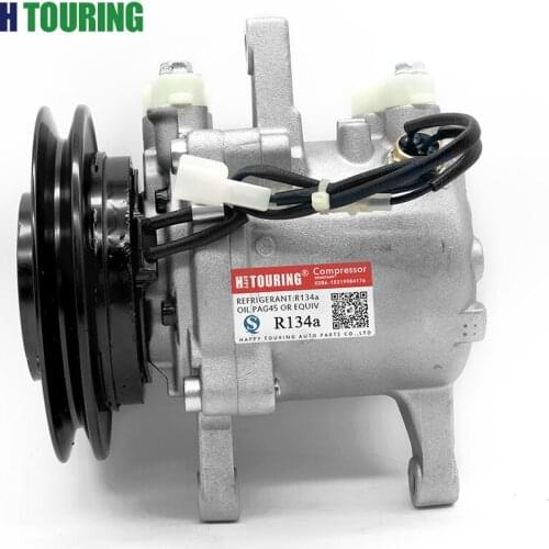 For Car Daihatsu charade/hijet/move/kubota SV07E AC Compressor 447220-6771 447220-6750 3C581-97590 3C58197590 M5040DTC M5040 1PK