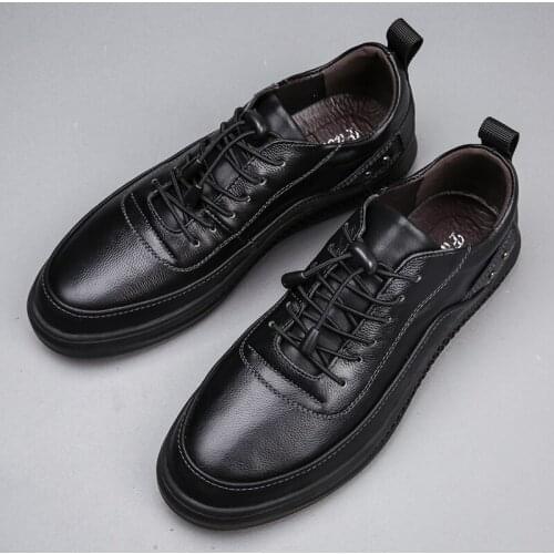 Mens Causal Shoes Spring Casual Shoes Hot Sneakers Sports Leisure Zapatos Casuales Men Black Man Fashion Male Shoe For