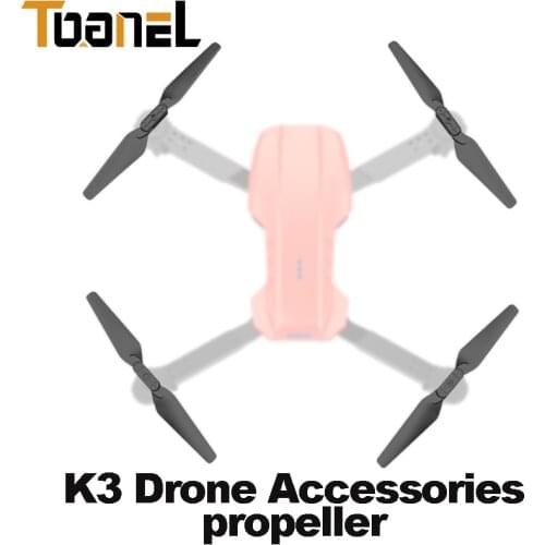 K3 RC Drone Professional Accessories Propeller Four-piece Pack RC Helicopter Spare Part Remote Control Blade