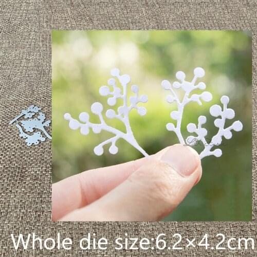 New Design Craft Metal stencil mold Cutting Dies berries leaves decoration scrapbook die cuts Album Paper Card Craft Embossing