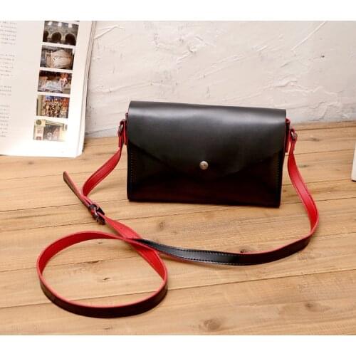 Envelopes clamshell fashion shoulder diagonal handbags