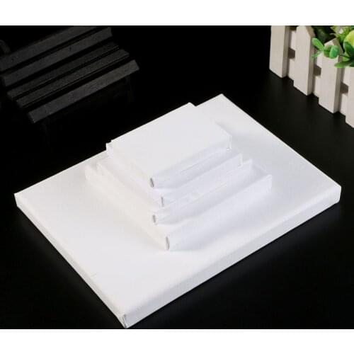 Mini Natural Wood Cotton Easel Frame Display Holder For Art Painting Wedding Party Craft