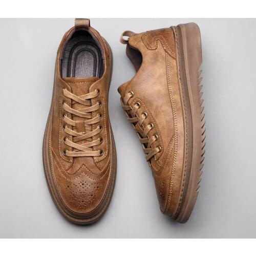 Sneakers masculino soulier cuero mens Moccasins zapatos men fashion para moccasins hombre formal informales male homme 2020 de