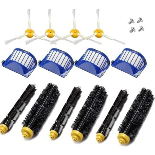 Replacement Part Kit Suitable for IRobot Roomba 600 Series 620 630 650 660 670 690 Robotic Vacuum Cleaner Accessories