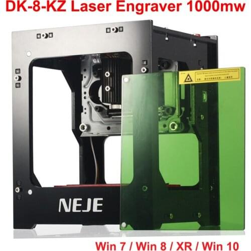 NEJE 2019 hot selling new 1000mw 405nm Ai laser engraver Wood Router DIY Desktop Laser Cutter Printer Engraver Cutting Machine