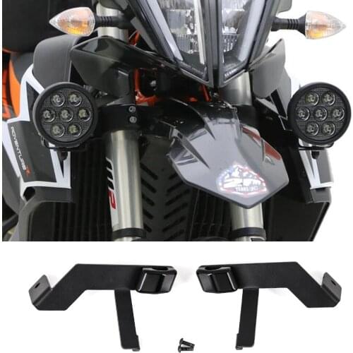 NEW Motorcycle Fog lamp Spotlight Bracket Holder Spot Light Mount FOR 790 Adventure & 790 Adventure R 2019 2020 ADV