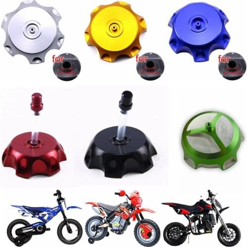 TDPRO New CNC Aluminum Gas Fuel Tank Cap Cover Breather Vent For ATV Dirt Pit Bike Motorcycle Apollo 50cc 110cc 125cc Go Kart