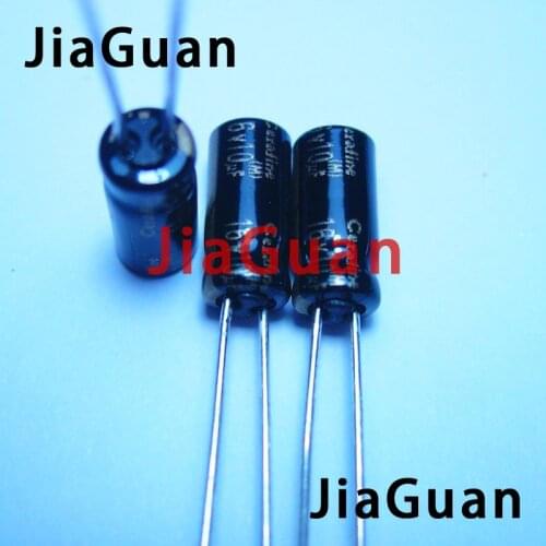 20pcs NEW ELNA ROA 10UF 16V Cerafine 16V10UF 5X11MM audio electrolytic capacitor 10UF/16V Black gold 16V10UF
