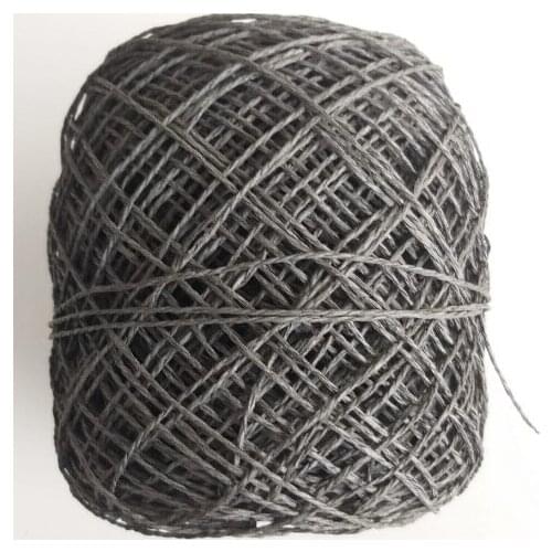 Wrapped Paper rope Dark Gray