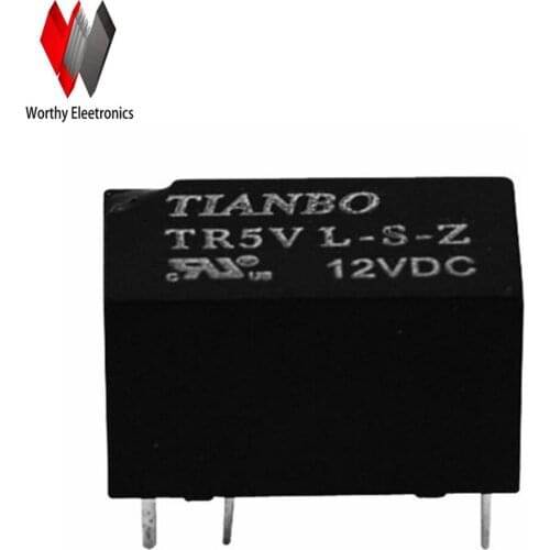 Wholesale 10pcs/lot relay TR5V L-S-Z