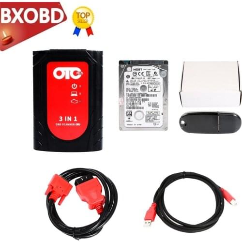 Plus 3 in 1 OTC GTS TIS3 OTC Scanner For To-yota IT3 V16.00.017 Global Techstream For N-issan consult For To-yota OTC Plus