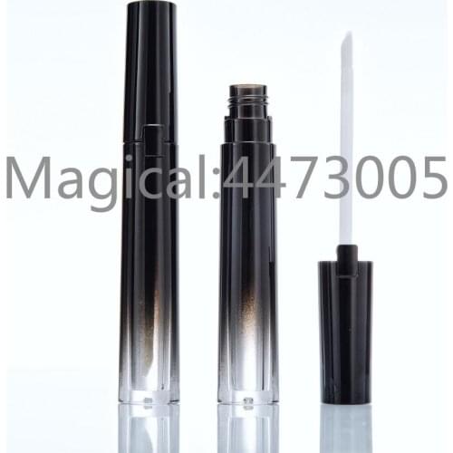 10/30/50pcs DIY Empty Lip Glaze Tube Round Gradient Lipstick High-grade Packaging Material Lip Balm Container Homemade Lipgloss