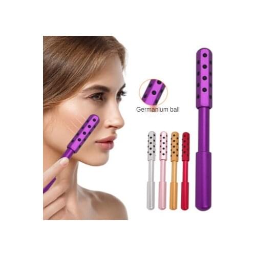 New Style Face Lift Bar Roller Vibration Slimming Massager Facial Stick Gold Stick 30 Germanium Beauty Stick Facial Massager
