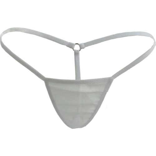 Sexy lingerie femme underwear women panties ropa interior femenina tanga thong Solid color Netting transparent String Traceless