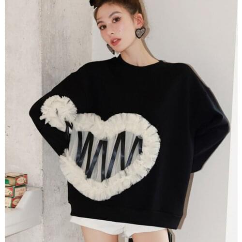 Sheremoe Womens Long Hoodies