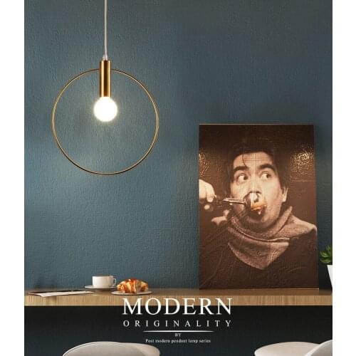 Nordic modern style glass ball gold iron herringbone branch pendant light lamp living room restaurant bedroom hanging lighting