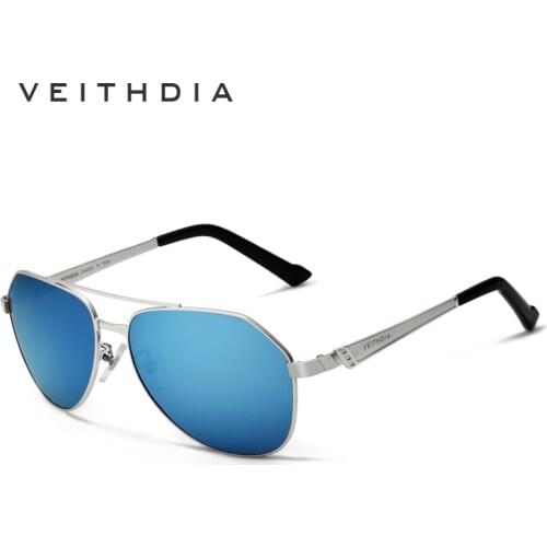 New VEITHDIA Polarized Pilot Sunglasses Men Brand Designer Vintage Women Sun Glasses gafas oculos de sol masculino VT3559
