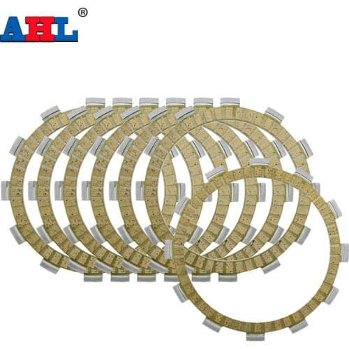 AHL Motorcycle Clutch Plates Steel Friction Plate For Hyosung TE450 Rapier GT650 GT650S GT650R GT650i GV650 Aquila i ST700