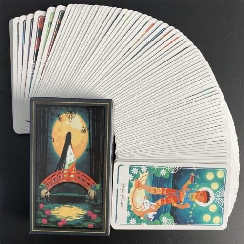 Tarot of the Divine A Deck and E-Guidebook Inspired by Deities Folklore and Fairy Tales from Around the World Tarot Cards Game
