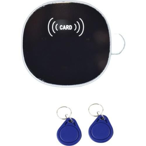 Smart Tongue Newsletter Drawer Bathroom 13.56MHz IC Card Sensor Cabinet Lock With USB Power