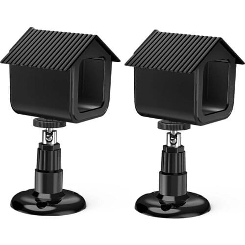 Waterproof Wall Mount For Wyze Cam V3 Smart Camera,Plastic Protective Case + 360 Degree Swivel Bracket