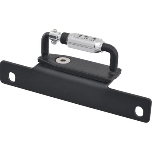 Motorcycle Helmet Lock Password Mount Hook Black Right Side Anti-theft Security for BMW R Nine T R9T Scrambler