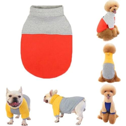 Pet Dog Winter Fleece Clothes Dogs Thickening Coat Jacket Cotton Ropa Perro French Bulldog Clothing For Dogs Pets Clothing