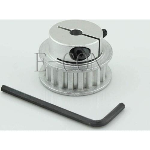 1/5/10pcs XL15T XL clamping type Timing Belt Pulley 5-12mm Bore 11mm width Stepper Motor