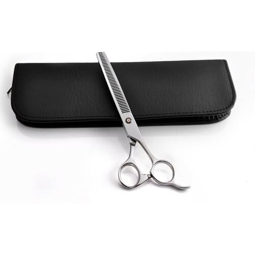 1PC Modern Professional Pet Dog Cat Grooming Hair Thinning Scissors Pet Shears Hairdressing Tool 7.0 inch 9cr13 Steel Scissor