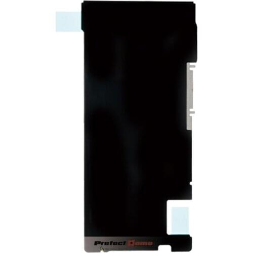 10pcs/lot New LCD Metal Back Plate Radiating Heat Sink Sticker For iPhone X AntiStatic Dissipation Sticker Replacement Parts