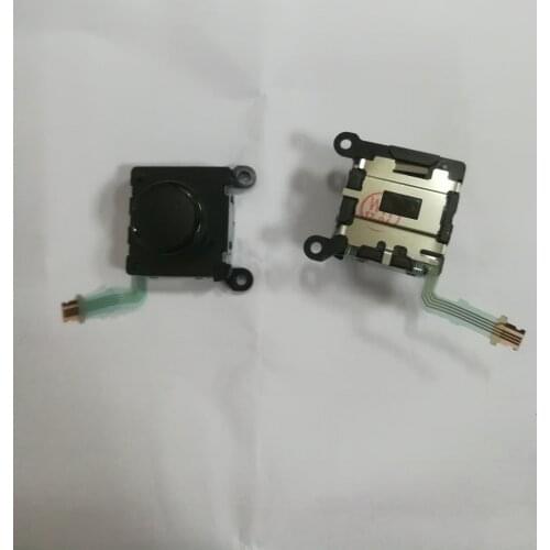 10pcs/lot Black Original Replacement 3D Analog Joystick Control Pad Stick Button For PS Vita 2000 PSV PSVITA 2xxx