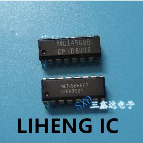 100% New&original MC14568BCP MC14568B CP DIP-16