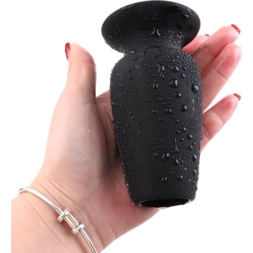 2021 Hollow Anal Plug Silicone Butt Plug Huge Anal Speculum Sex Toys for Men Women Adult Sex Shop BDSM Buttplug