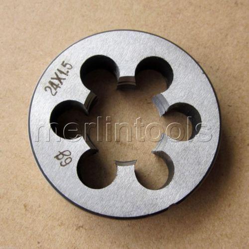 24mm x 1.5 Metric Right hand Die M24 x 1.5mm Pitch