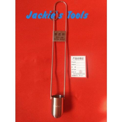 5# Zahn Cup Viscosity Cup Viscometer Flow Cup 5# 44ml Free shipping