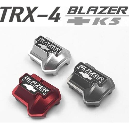 Aluminum axle cover for TRX TRX-4 BLAZER K5