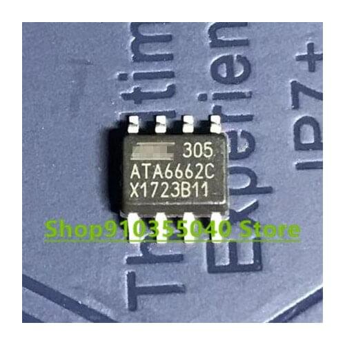 ATA6662C-TAQY ATA6662C sop8 10pcs