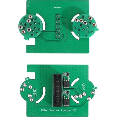 Yanhua Mini ACDP Module11 Clear EGS ISN Authorization with Adapters Support both 6HP & 8HP