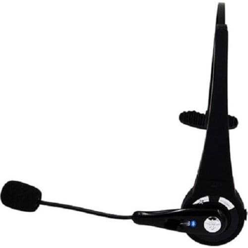 Wireless Bluetooth Headset Headphones with Microphone Stereo Office Call Center Headset Bluetooth Earphone For PS 3 Game