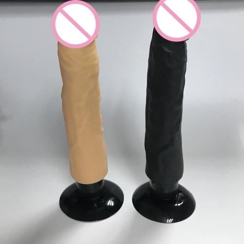 25CM Big Horse Dildo Realistic With Suction Cup Penis Masturbator Massage Dildo Vibrator Sex Toys For Woman Gay Intimate Goods