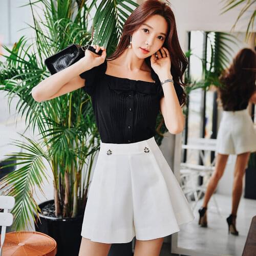 Женские завышенные шорты Dabuwawa China At AliExpress