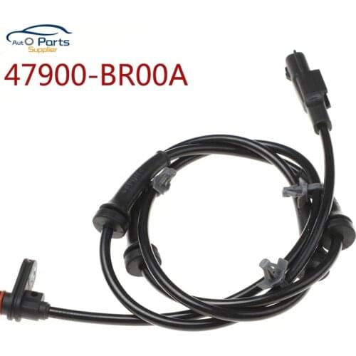 Rear Left & Right RL RR ABS Wheel Speed Sensor For NISSAN QASHQAI / QASHQAI +2 0 265 008 620 0265008620 47900BR00A 47900-BR00A