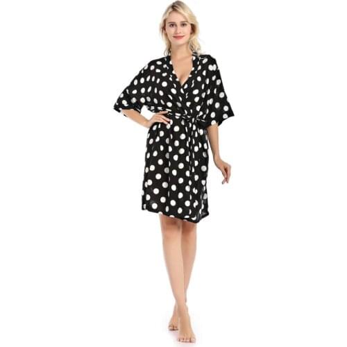 DIDUQIPAO Summer Polka Dot Dresses