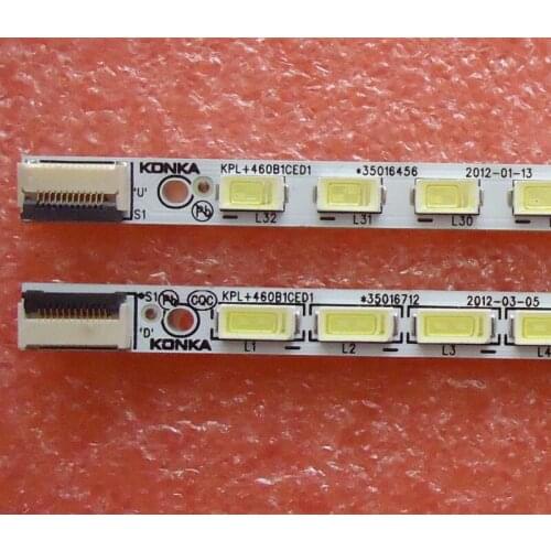 FOR konka KPL+460B1CED1 Article lamp 35016456 35016419 35016712 35016711 35016459 1piece=32LED 293MM