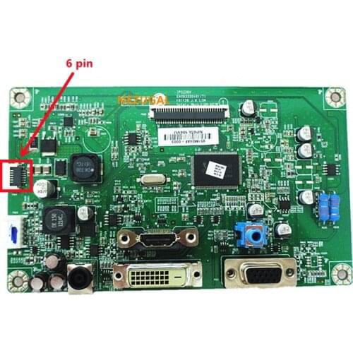 For LG IPS236VX IPS226V Driver board EAX63330410(0) LGM-002B 6P motherboard