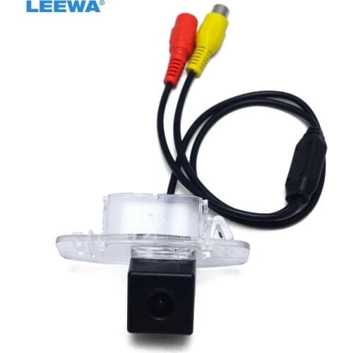 LEEWA Special Car CCD Rear View Camera for Honda Accord/Civic Car Reversing Backup Camera #CA6068