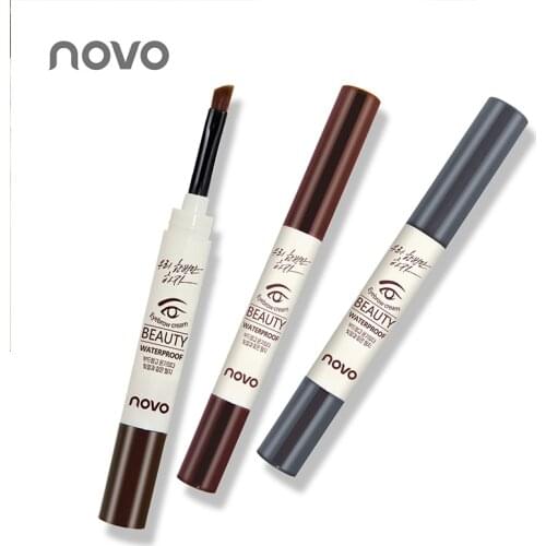 Eyebrow Cream Pencil Quick Dry Makeup Supplies Waterproof Durable Eyebrow Liner Long Lasting MH88