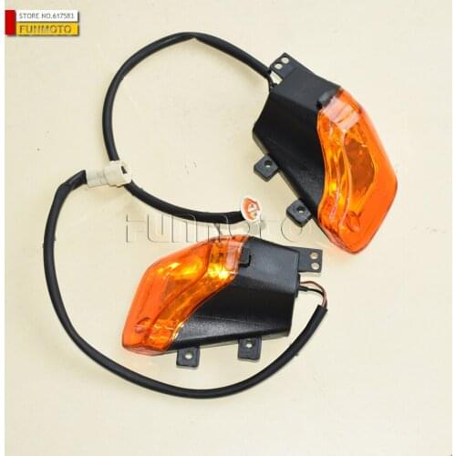 Ignition key/FUEL TANK SENSOR/rear left and rear right turnning light suit for JS400ATV/JIANSHE400ATV