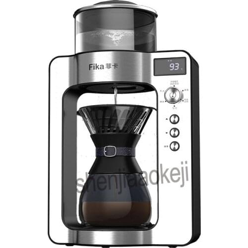Commercial Stainless Steel Simulated Hand punch coffee machine Automatic intelligent coffee machines American type coffee pot